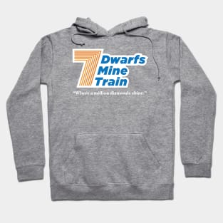 7 Dwarfs Mine Train Hoodie